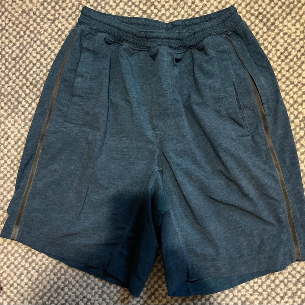 lululemon athletica Teal Athletic Shorts